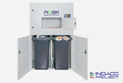 Disposal and separate collection tracking system - ROSK