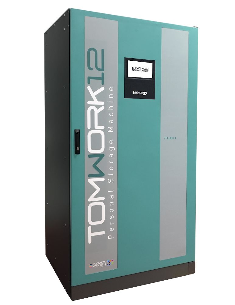 Distributore automatico DPI, guanti da lavoro, materiale di consumo - TomWork12