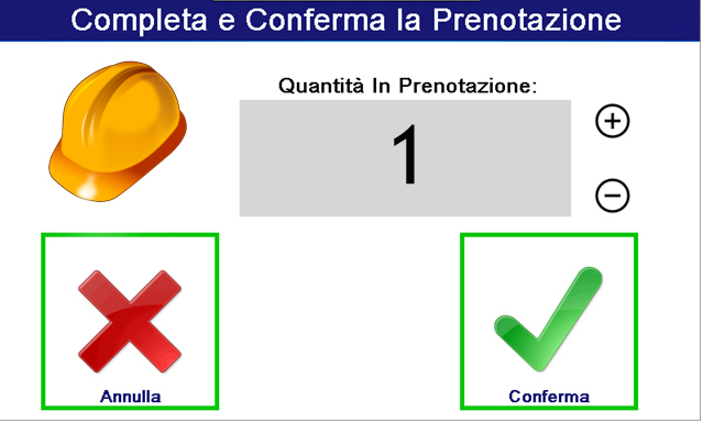 Casco_elmetto_dpi_software_gestione_prenotazione_articoli