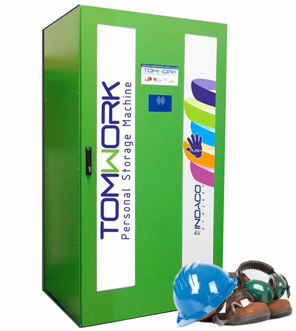 TomWork-distributore autimatico DPI