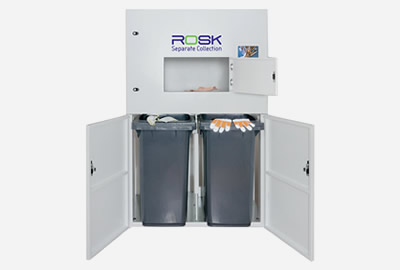 Disposal and separate collection tracking system - ROSK