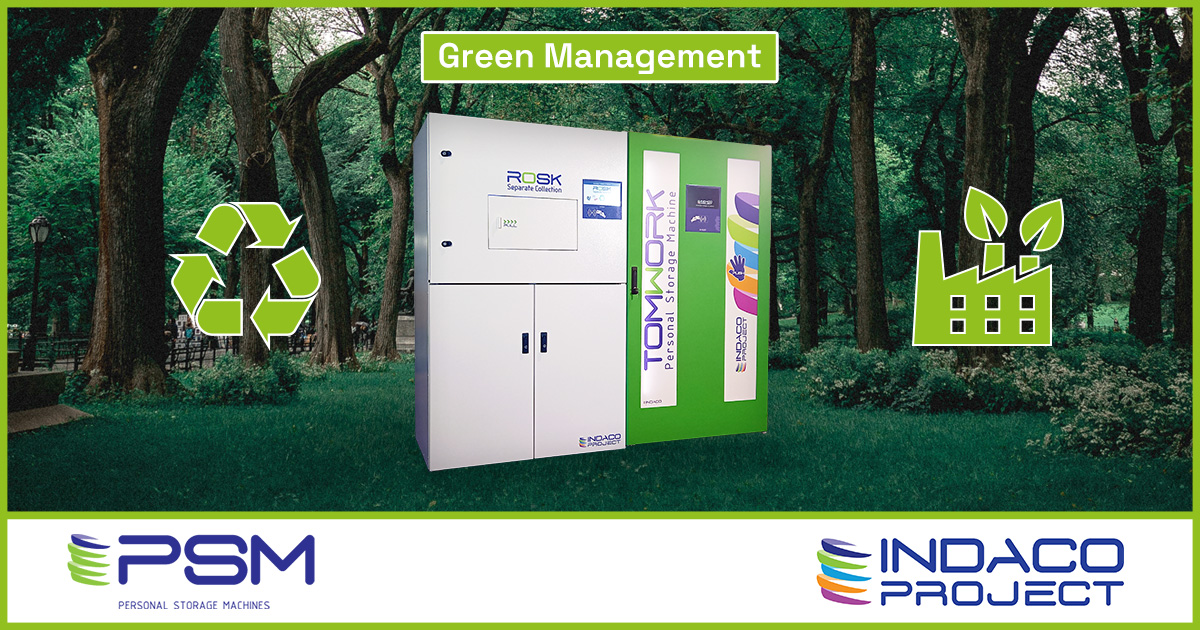GREEN MANAGEMENT: REDUCE THE WASTE AND MANAGE THE DISPOSAL WITH TOMWORK AND ROSK