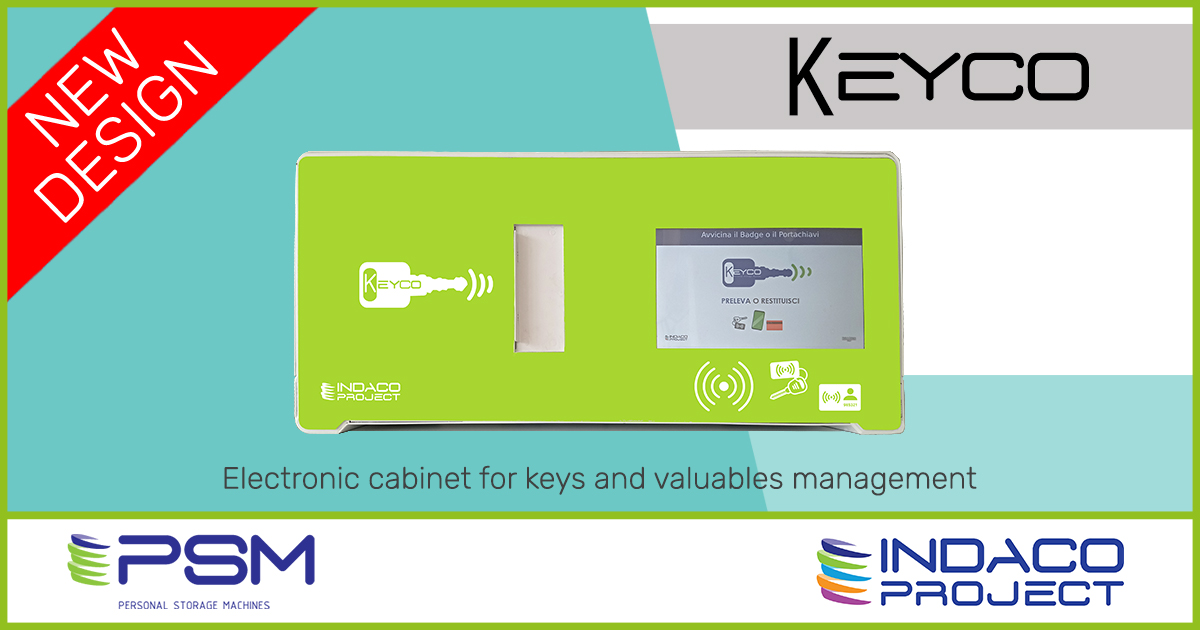 PSM – A NEW DESIGN FOR KEYCO, THE AUTOMATED KEYS MANAGEMENT SYSTEM