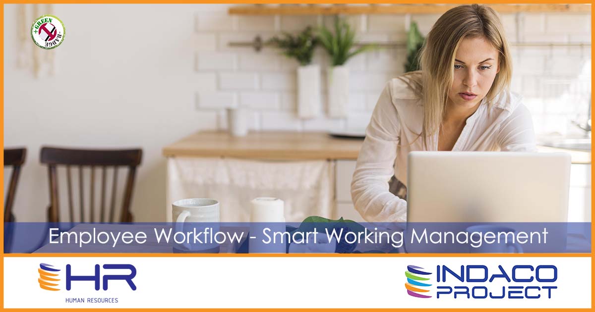 HR - EMPLOYEE WORKFLOW - SMART WORKING MANAGEMENT