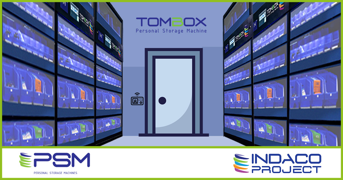 automated warehouse tombox